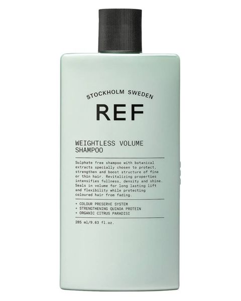 REF Weightless Volume Shampoo 285 ml