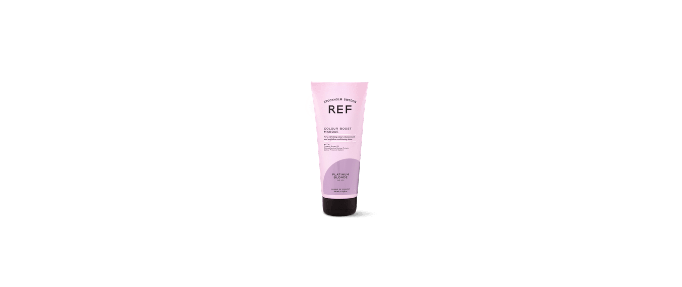 REF Colour Boost Platinum Blonde Masque 200 ml