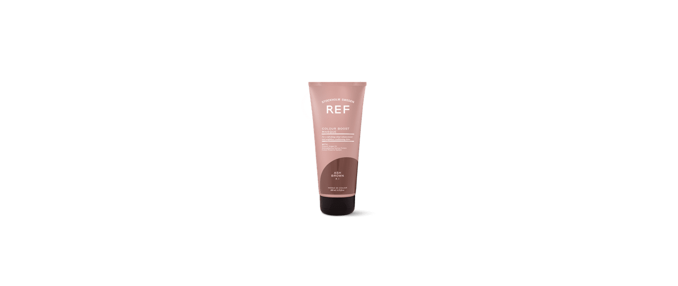REF Colour Boost Ash Brown Masque 200 ml