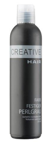 * Auslaufartikel Creative Hair Farbfestiger perlgrau 250 ml