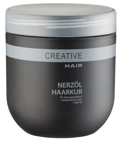 Creative Hair Nerzöl Haarkur dauergewelltes/strapaziertes Haar 1.000 ml
