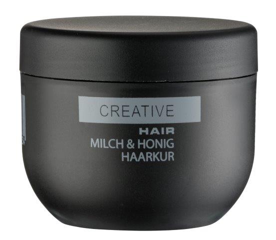 Creative Hair Milch & Honig Haarkur trockenes/sprödes Haar 150 ml