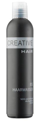 Creative Hair Eis Haarwasser kühlende Kopfhautpflege mit Menthol 250 ml