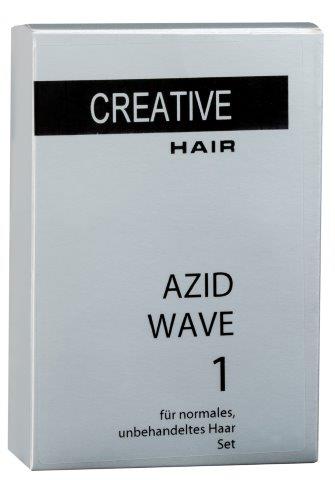 *Creative Hair Azid Wave 1 normales/unbehandeltes Haar 2 x 80 ml