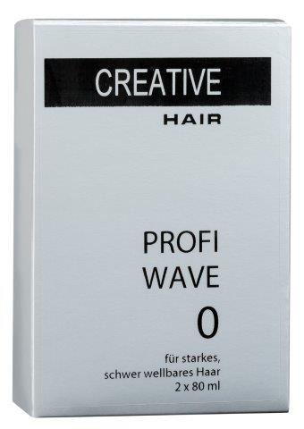 Creative Hair Profi Wave 0 starkes/schwer wellbares Haar 2 x 80 ml