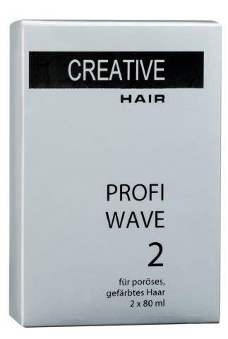 Creative Hair Profi Wave 2 poröses/gefärbtes Haar 2 x 80 ml