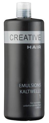 *Auslaufartikel Creative Hair Emulsions-Kaltwelle 1 normales/unbehandeltes Haar 1000 ml