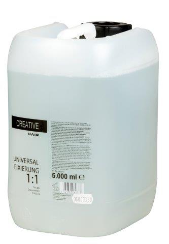 *Auslaufartikel Creative Hair Universal Fixierung 1:1 5000 ml