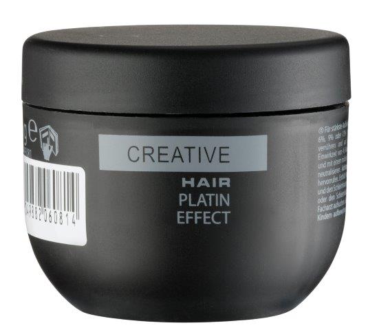 Creative Hair Platin Effect Blondierung blau, staubfrei 100 g