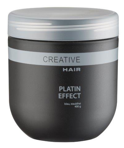 Creative Hair Platin Effect Blondierung blau, staubfrei 400 g