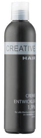 Creative Hair Creme Entwickler H2O2 Creme Oxyd 1,9 % 250 ml
