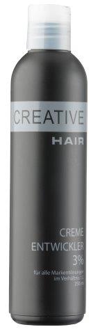 Creative Hair Creme Entwickler H2O2 Creme Oxyd 3 % 250 ml