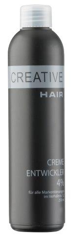 Creative Hair Creme Entwickler H2O2 Creme Oxyd 4 % 250 ml