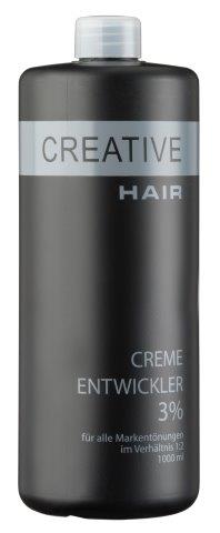 Creative Hair Creme Entwickler H2O2 Creme Oxyd 3 % 1000 ml