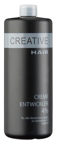Creative Hair Creme Entwickler H2O2 Creme Oxyd 4 % 1000 ml