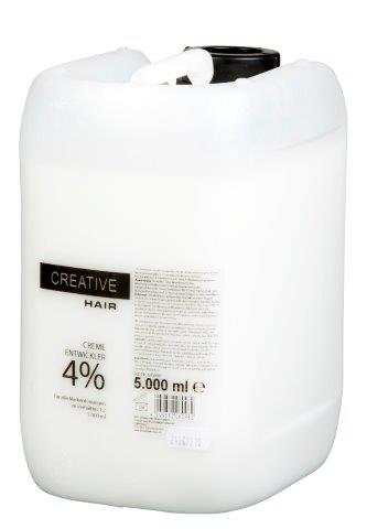 Creative Hair Creme Entwickler Oxydant H2O2 Creme Oxyd 4% 5000 ml