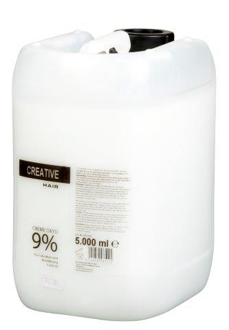 Creative Hair Creme Entwickler Oxydant H2O2 Creme Oxyd 9 % 5000 ml