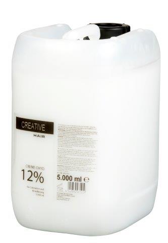 Creative Hair Creme Entwickler Oxydant H2O2 Creme Oxyd 12 % 5000 ml