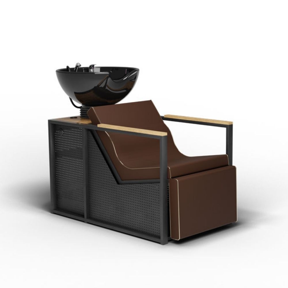 Mirplay Rückwärtswaschbecken E-Basil BR B