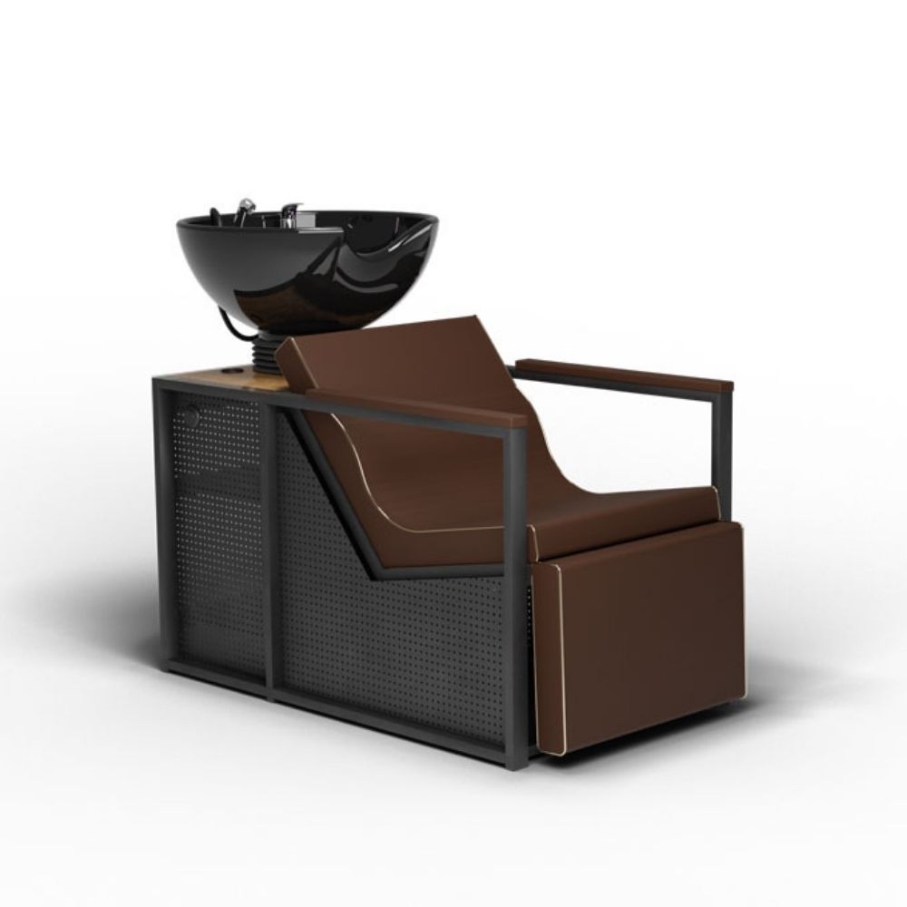 Mirplay Rückwärtswaschbecken E-Basil BR B U