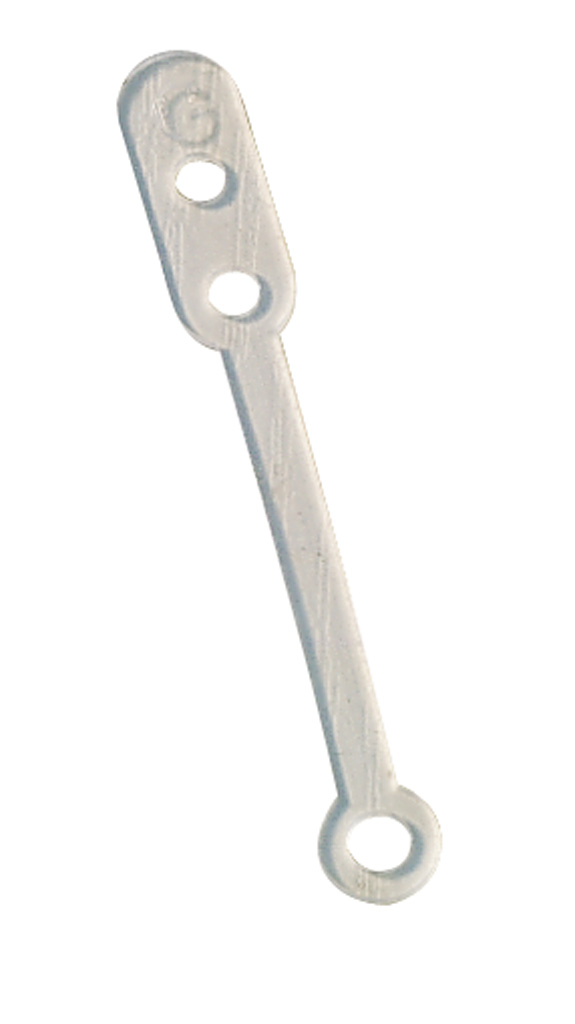 Comair Ersatzgummi flach kurz 7,3cm