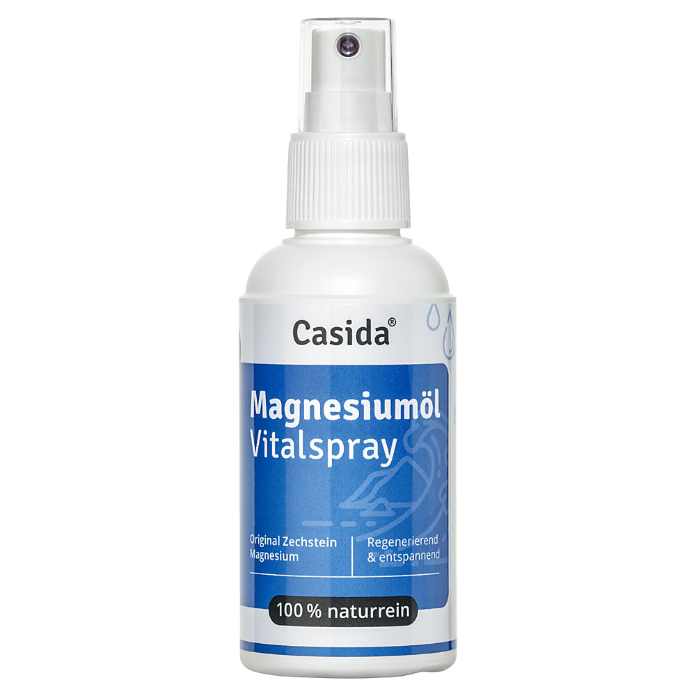 Casida Magnesiumöl Vitalspray  100 ml