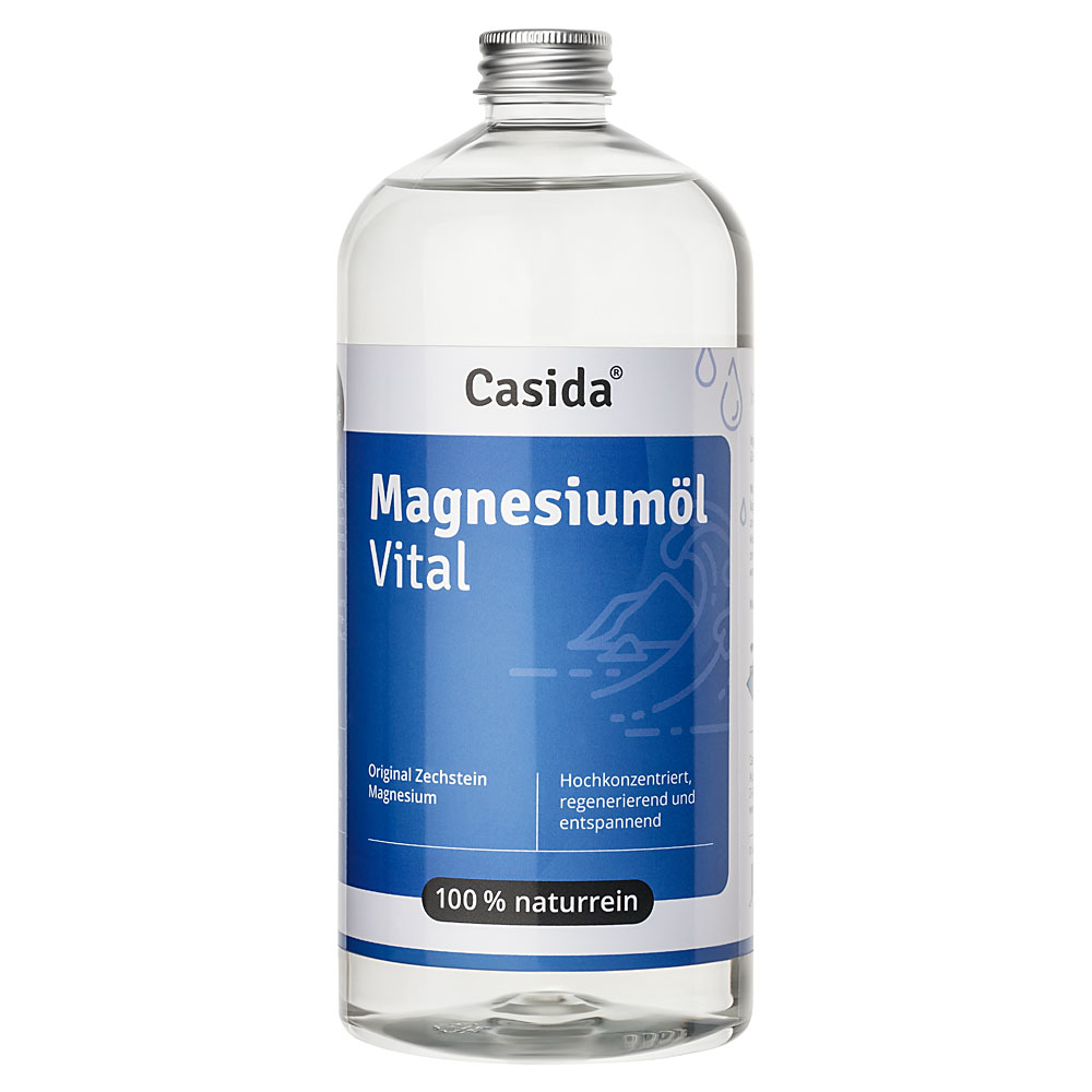 Casida Magnesiumöl Vital Zechstein 1000 ml