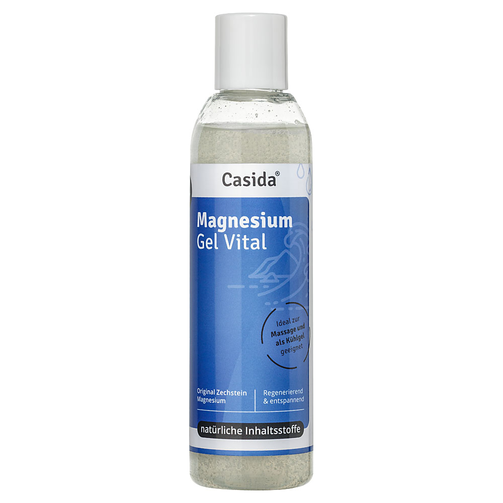 Casida Magnesium Gel Vital Zechstein  200 ml