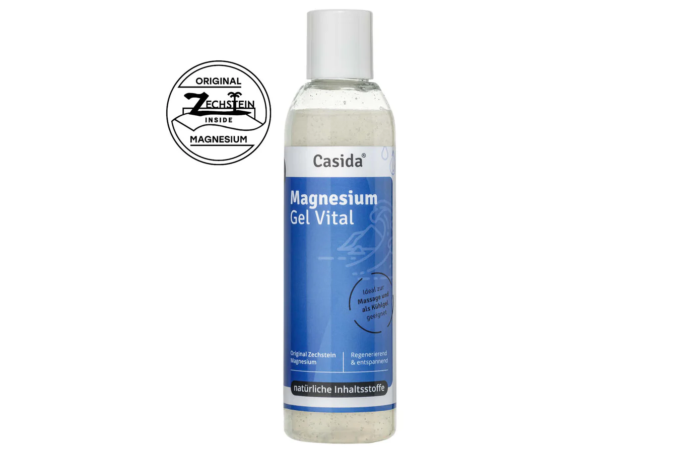 Casida Magnesium Gel Vital Zechstein  200 ml