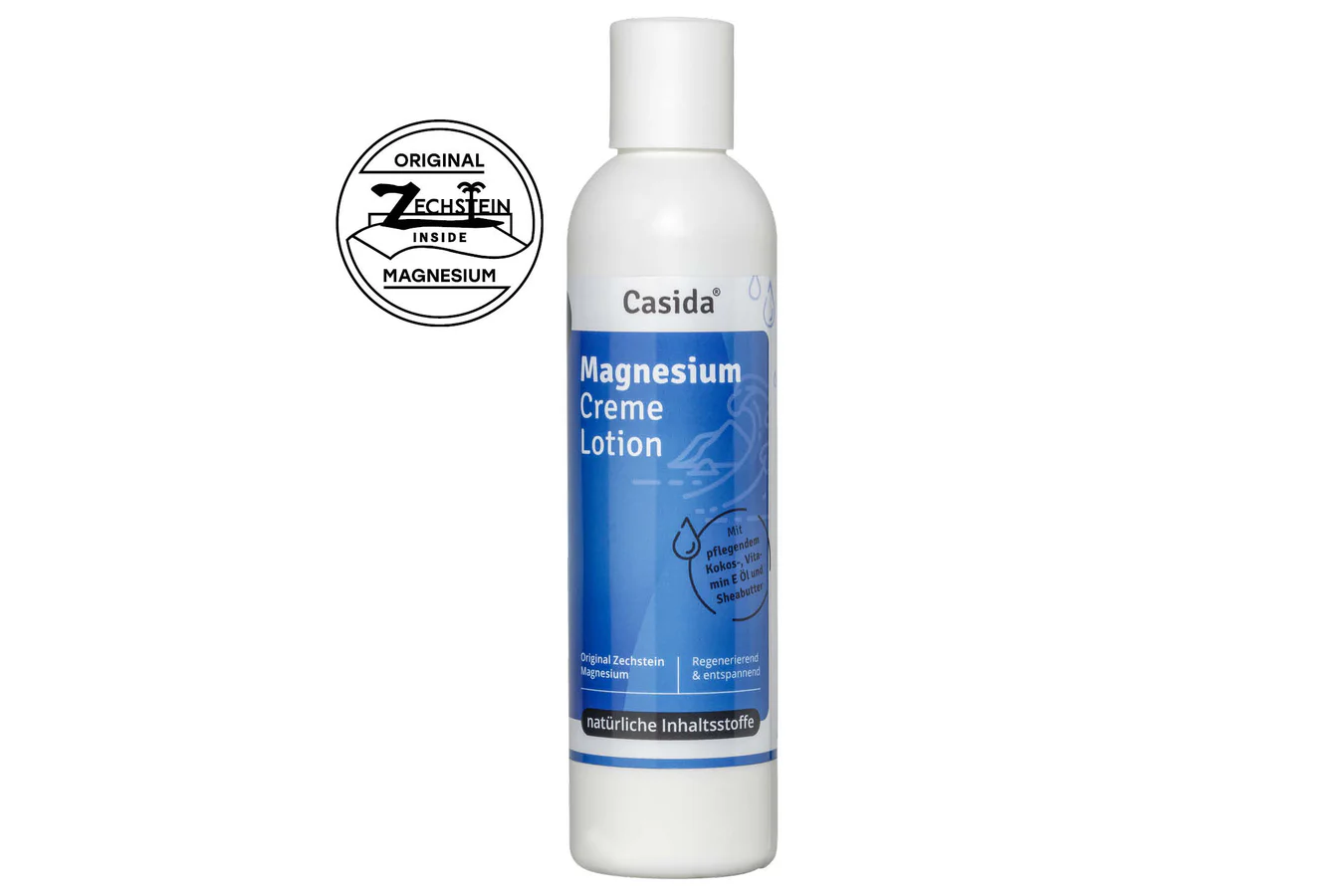 Casida Magnesium Creme Lotion 200 ml