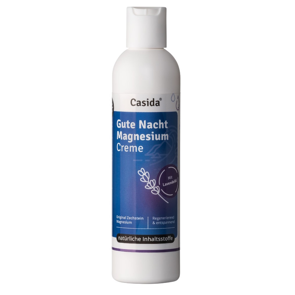 Casida Gute Nacht Magnesium Creme 200 ml