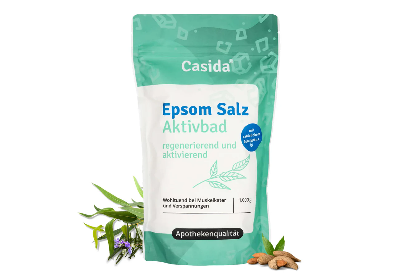 Casida Epsom Salz Aktivbad 1,0 kg