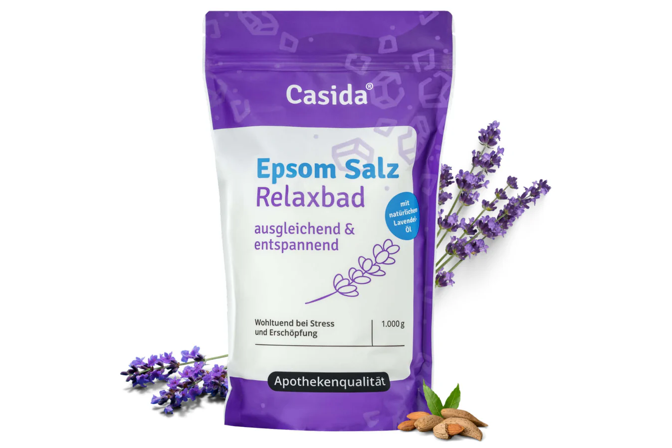 Casida Epsom Salz Relaxbad 1,0 kg