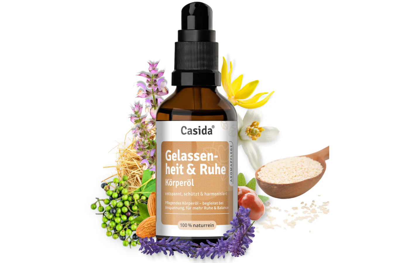 Gelassenheit & Ruhe Körperöl 50 ml