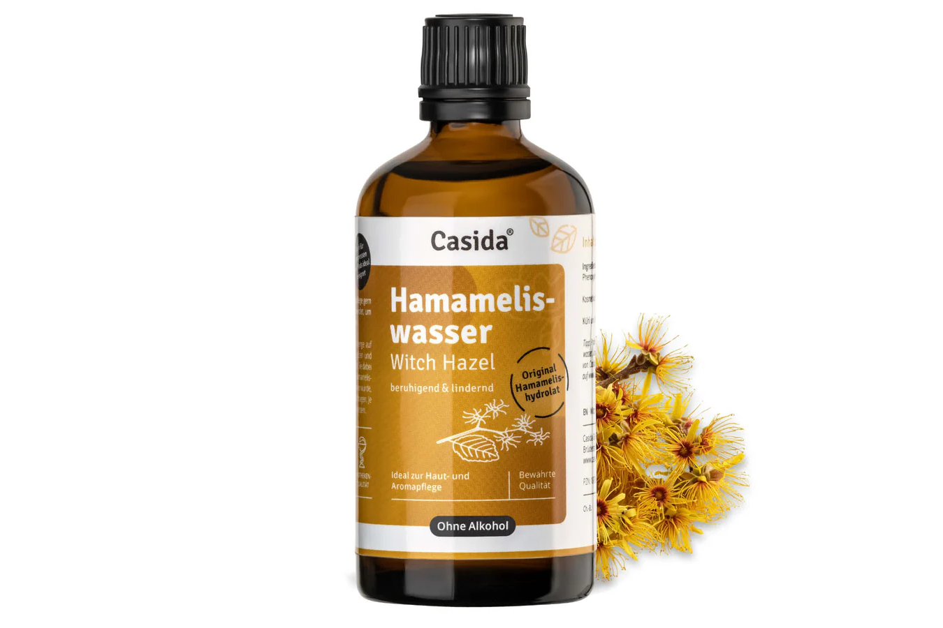 Hamameliswasser - Witch Hazel 100 ml