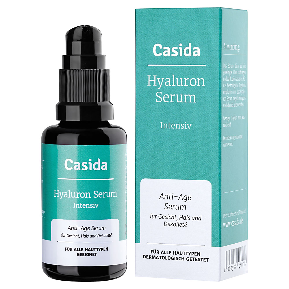 Casida Hyaluron Serum Intensiv 30 ml