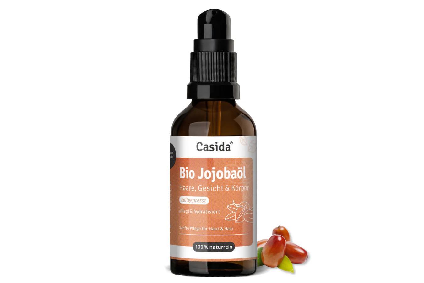 Casida Jojobaöl BIO kaltgepresst  50 ml