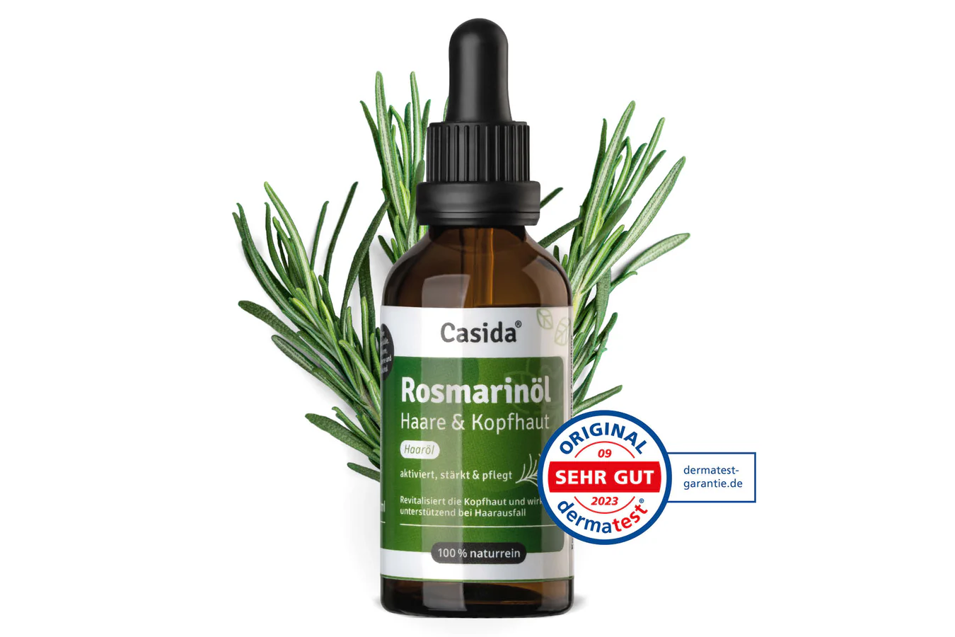 Casida Rosmarinöl Haare & Kopfhaut 50 ml