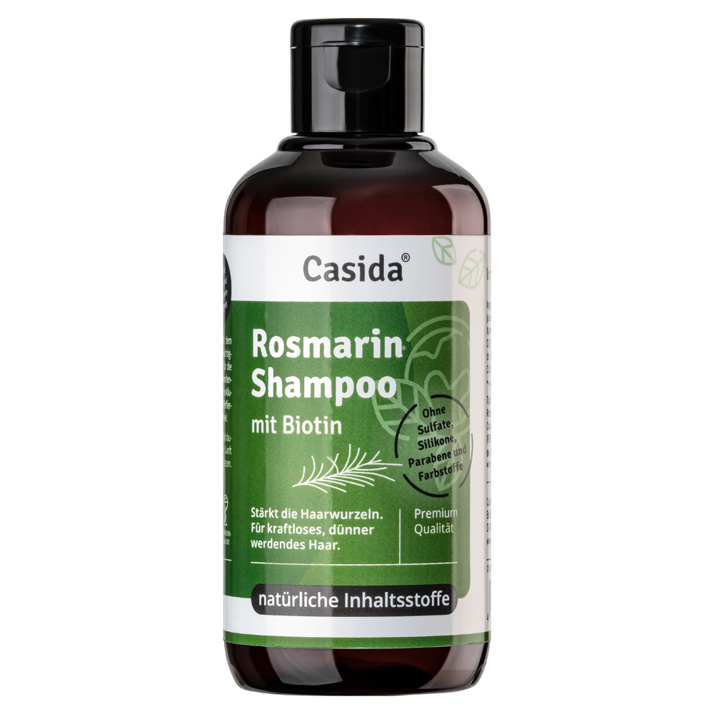 Casida Rosmarin Shampoo mit Biotin 200 ml