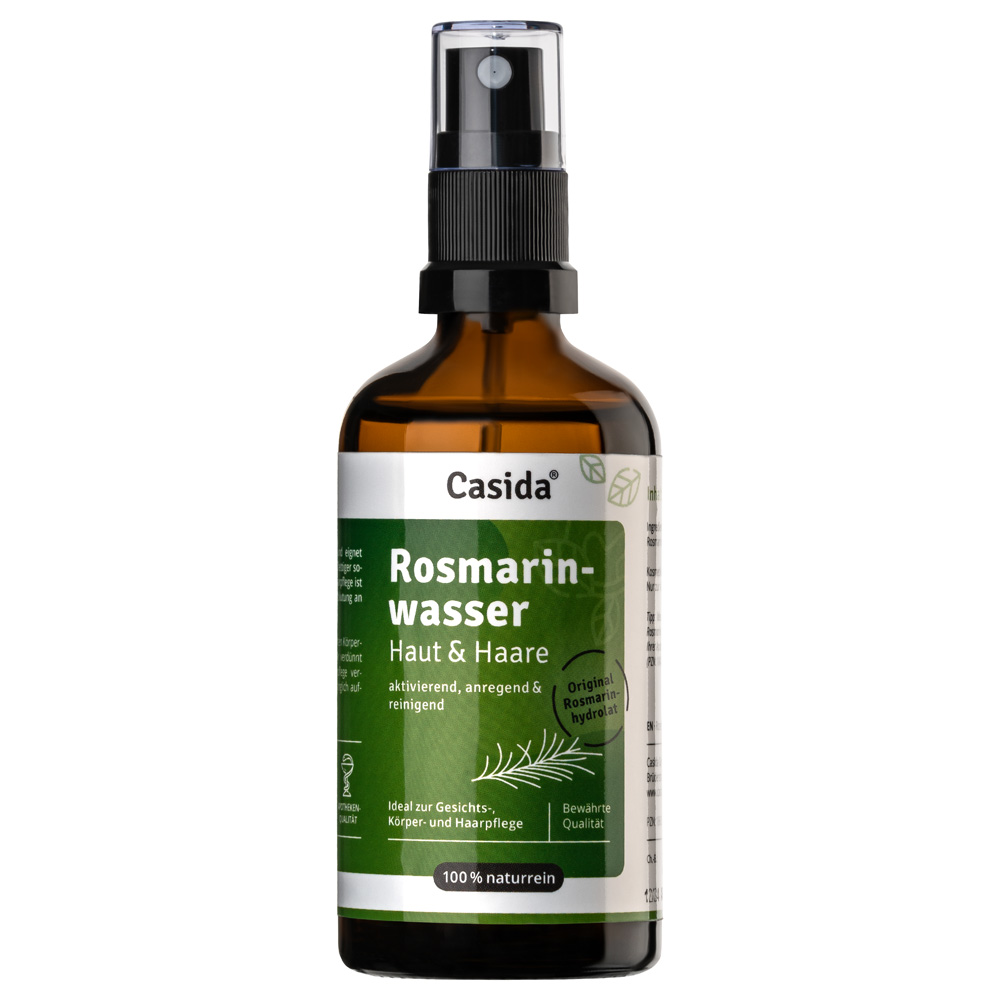 Casida Rosmarinwasser Haut & Haare 100 ml
