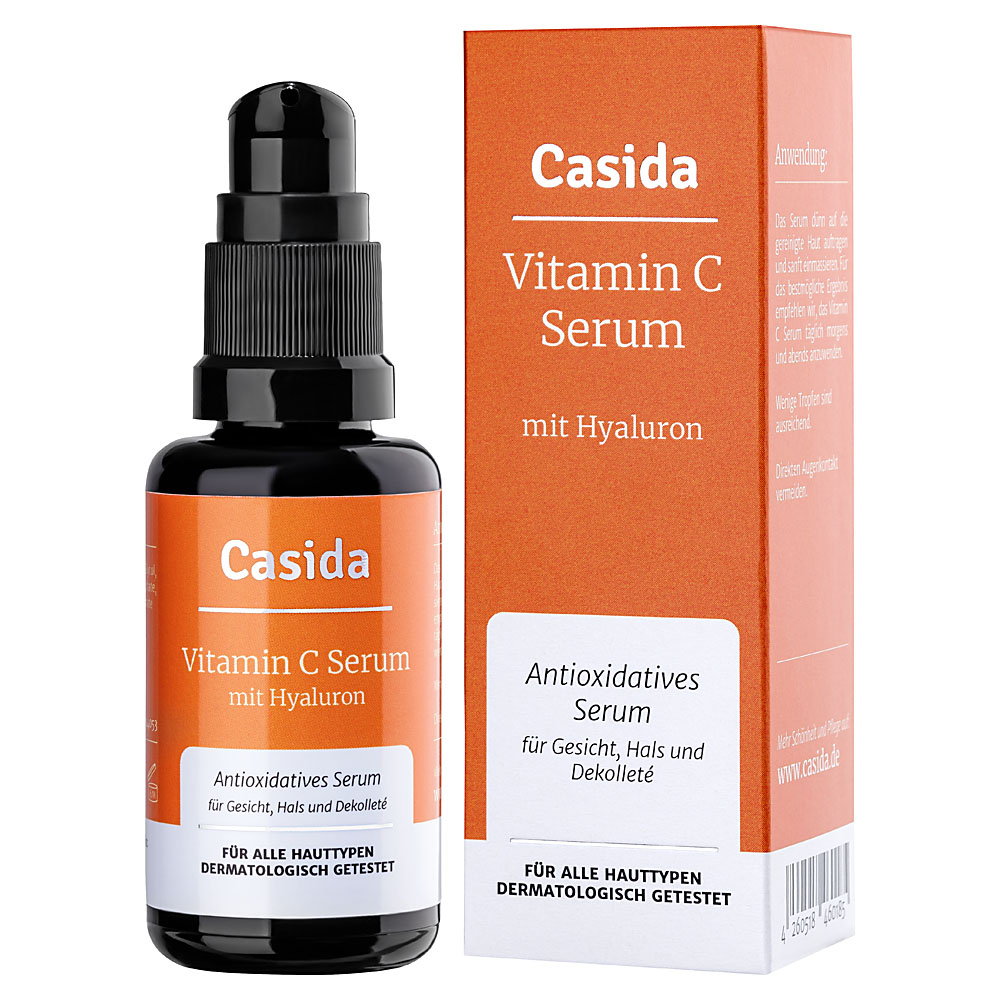 Casida Vitamin C Serum + Hyaluron 30 ml