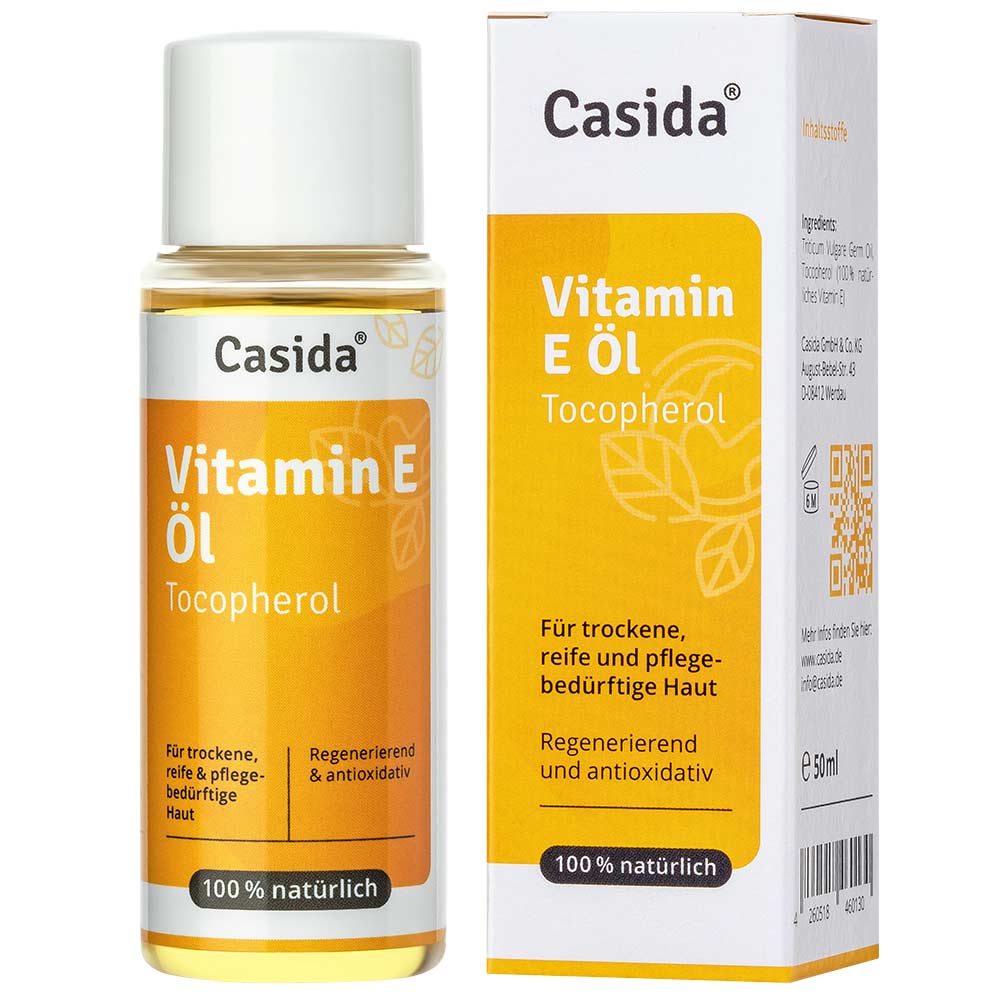 Casida Vitamin E Öl - Tocopherol 50 ml