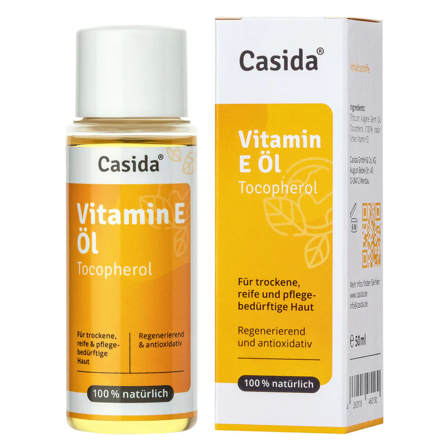 Casida Vitamin E Öl - Tocopherol 50 ml