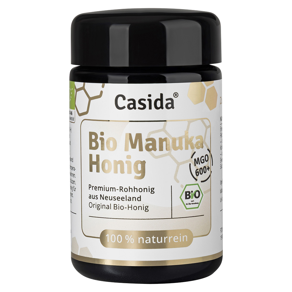 Bio Manuka Honig 600+ MGO Neuseeland 125 g