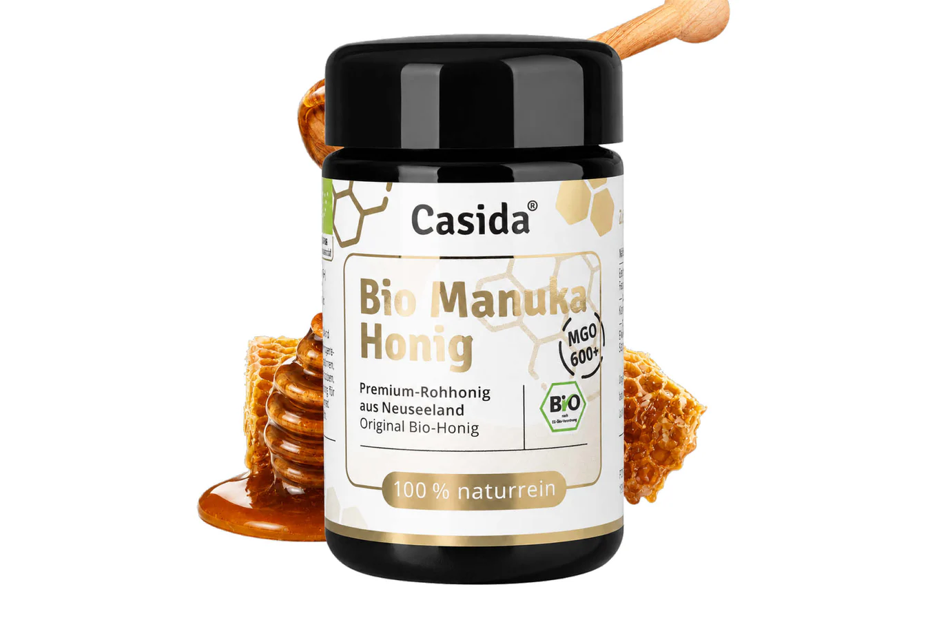 Bio Manuka Honig 600+ MGO Neuseeland 125 g