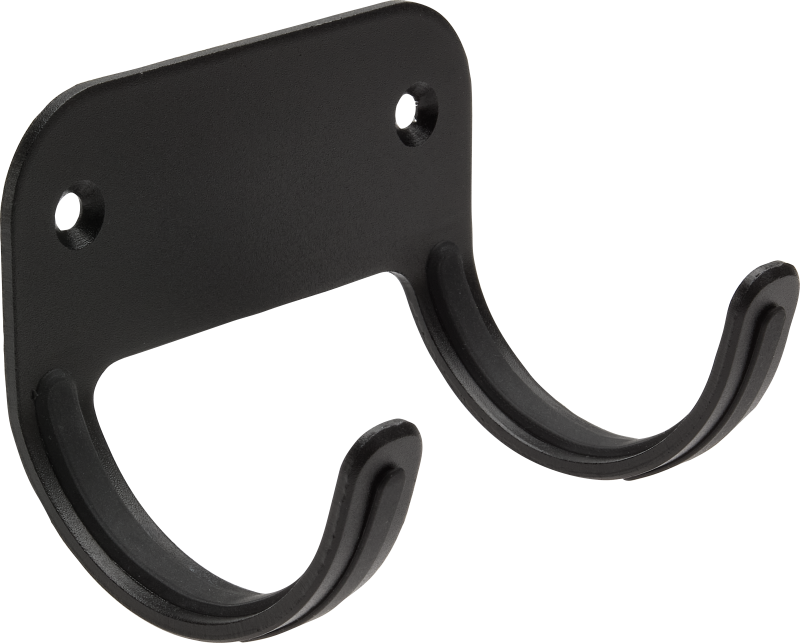 T-SHAPE Wandfönhalter schwarz