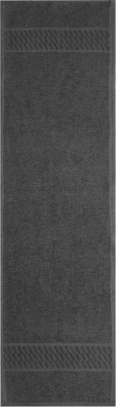 BARBER  Handtuch/Kompresse schwarz