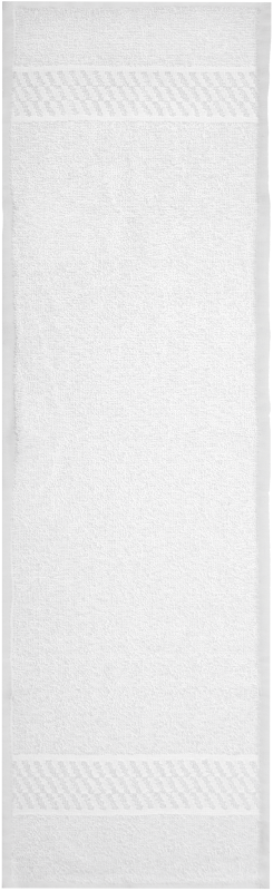 BARBER  Handtuch/Kompresse weiß