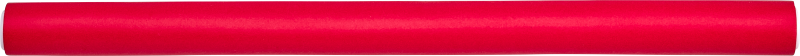 FLEX CURLER Flexible Lockenwickler 18cm - 12mm rot 6Stk
