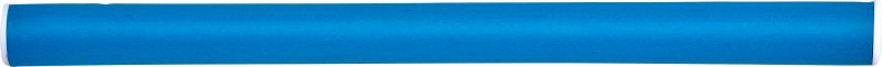 FLEX CURLER Flexible Lockenwickler 18cm - 14mm blau 6Stk